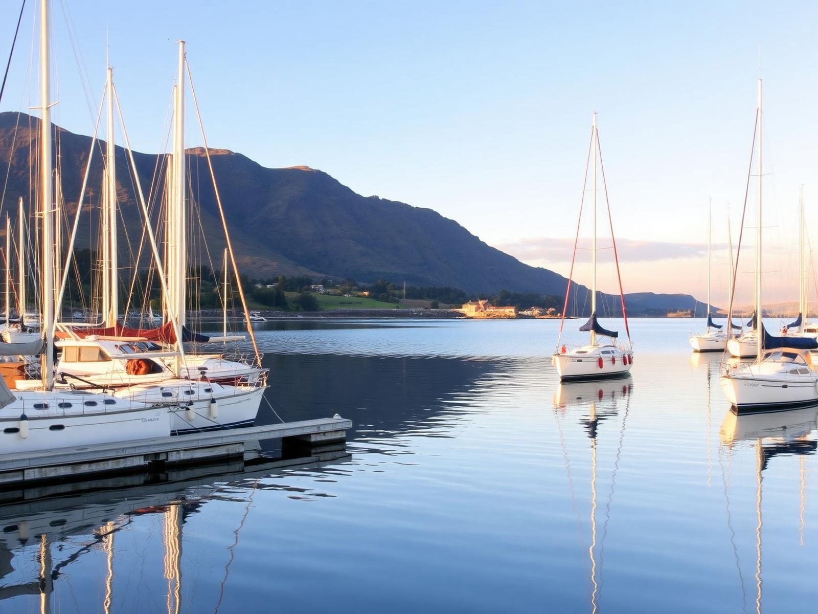 Sailing the Firth of Clyde