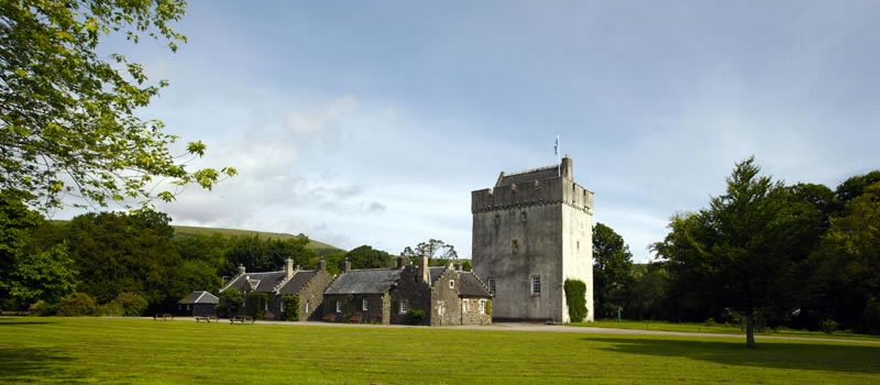 Kames Castle Bute