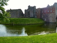 Castle in Rothesay