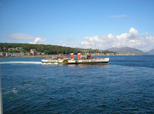 Waverley in Rothesay