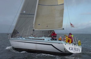 Sailing in Bute